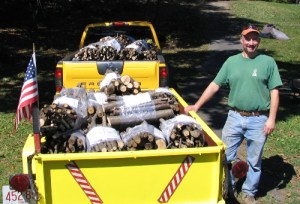 Rick's Yellow Trailer