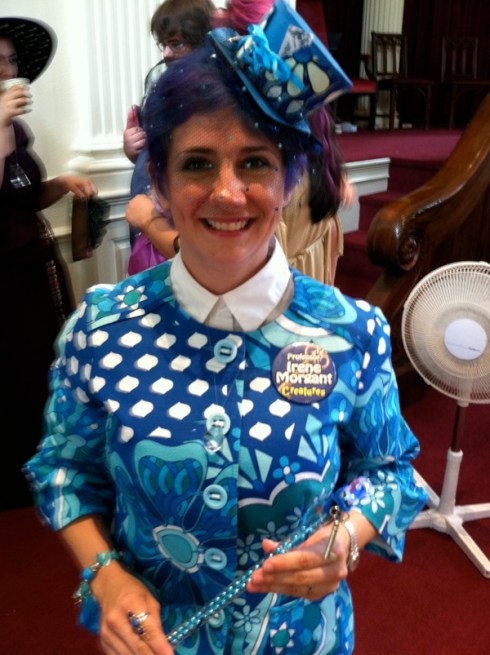 Erin Vignes as Professor Irene Morgant, one of the heads of the house of WaveRider.