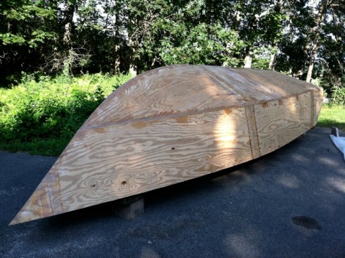 Nick Finan's summer project.