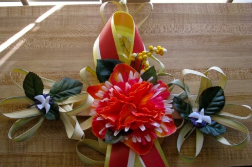 Christina's crosses exude an artistic flourish.