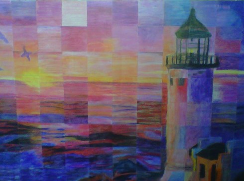 In addition to being a standout baseball player who made ESPN highlights during the Little League World Series, Zachary also showed an artistic side.