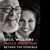 Beyond the Possible sports blurbs from Buffett and Bono, Tutu and Angelou.