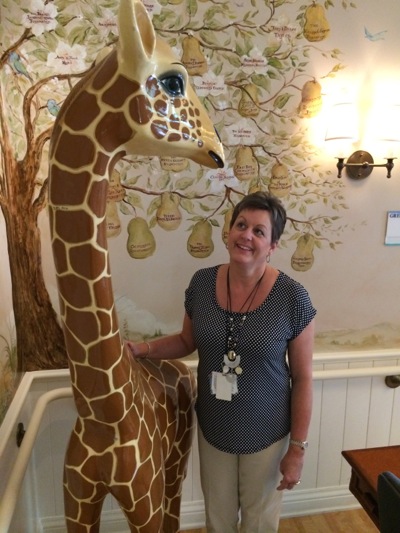 Becky Randall was a veteran volunteer before she became volunteer manager.